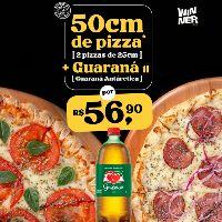 imagem 50CM DE PIZZA + REFRI GRÁTIS